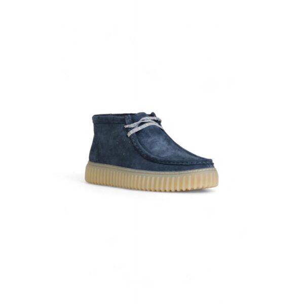 Clarks Blue Suede Leather Casual - Image 3