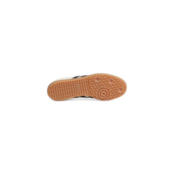 Adidas Cream Leather Sneaker - Image 3