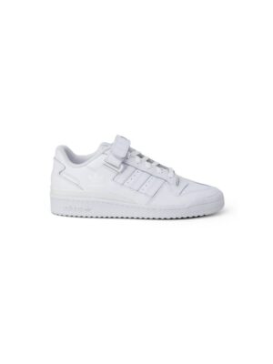 Adidas White Leather Sneaker