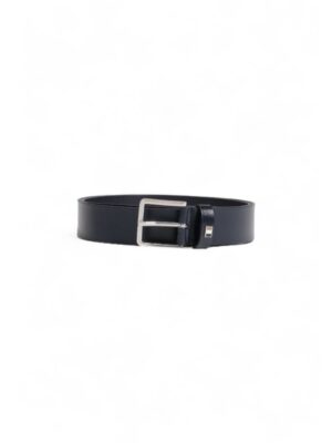 Hugo Boss Blue Leather Belt