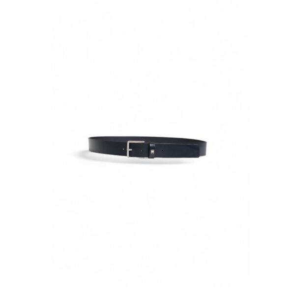 Hugo Boss Blue Leather Belt - Image 3