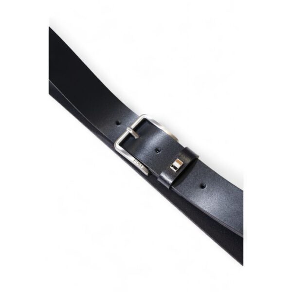 Hugo Boss Blue Leather Belt - Image 4