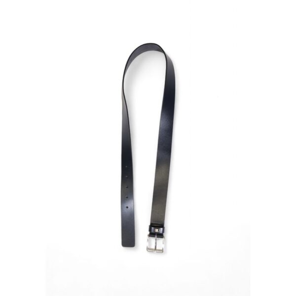 Hugo Boss Blue Leather Belt - Image 5