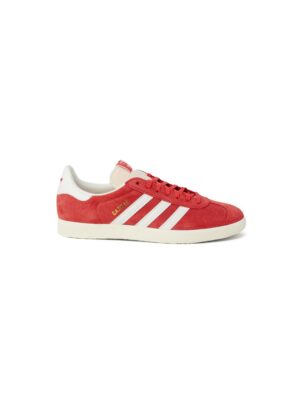 Adidas Orange Suede Leather Sneaker