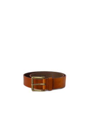 Hugo Boss Beige Leather Belt