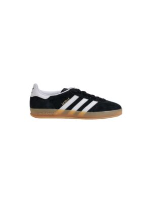 Adidas Black Suede Leather Sneaker