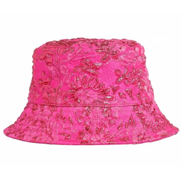 Valentino Garavani Fuchsia Polyester Hat - Image 2
