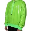 Dolce & Gabbana Green Polyester Hooded Men Pullover Sweater - Image 3