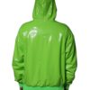 Dolce & Gabbana Green Polyester Hooded Men Pullover Sweater - Image 4