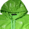 Dolce & Gabbana Green Polyester Hooded Men Pullover Sweater - Image 7