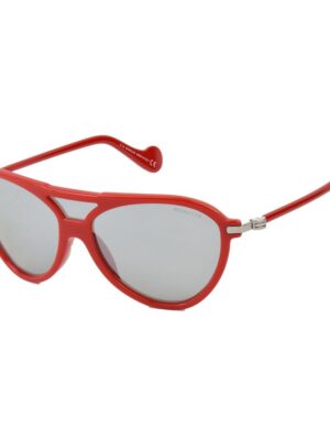Moncler Red Injected Sunglasses