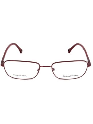 Ermenegildo Zegna Red Metal Frames