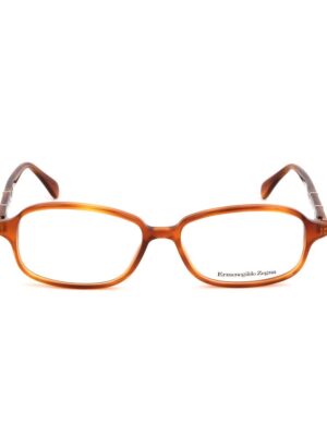 Ermenegildo Zegna Brown Plastic Frames