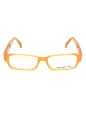 Ermenegildo Zegna Yellow Plastic Frames