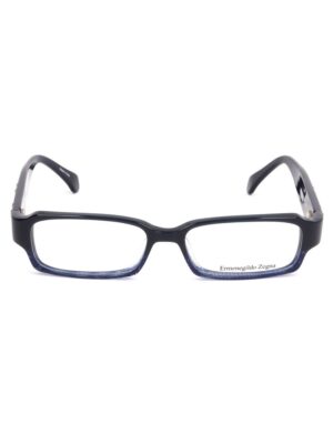 Ermenegildo Zegna Blue Plastic Frames