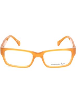 Ermenegildo Zegna Yellow Plastic Frames