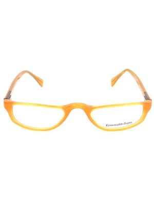 Ermenegildo Zegna Yellow Plastic Frames