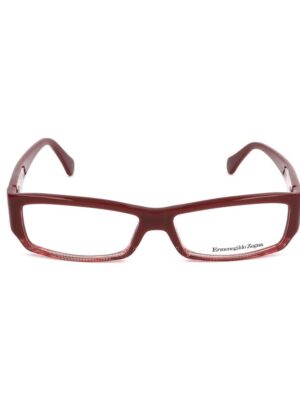 Ermenegildo Zegna Red Plastic Frames