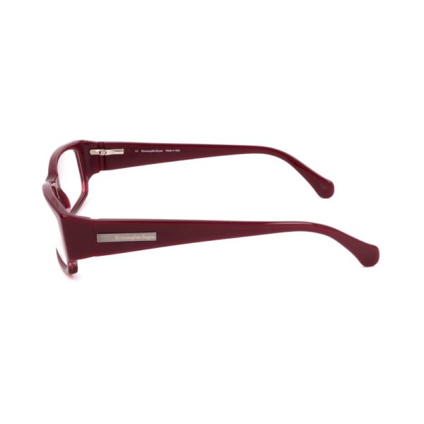 Ermenegildo Zegna Red Plastic Frames - Image 3