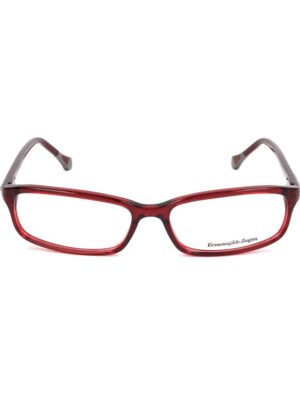 Ermenegildo Zegna Red Plastic Frames