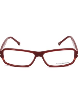 Ermenegildo Zegna Red Plastic Frames