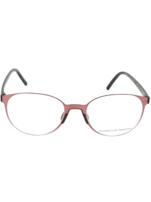 Porsche Design Burgundy Metal Frames