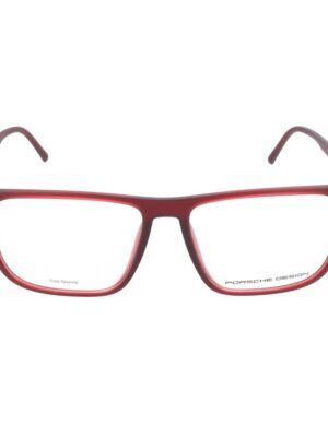 Porsche Design Red Acetate Frames
