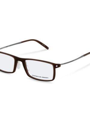 Porsche Design Brown Metal Frames