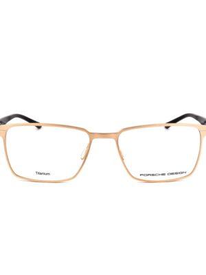 Porsche Design Gold Metal Frames