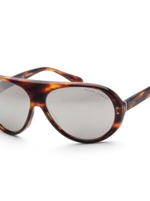 Ralph Lauren Brown Acetate Sunglasses