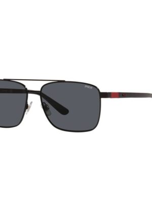 Ralph Lauren Black Metal Sunglasses