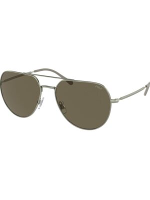 Ralph Lauren Gray Metal Sunglasses