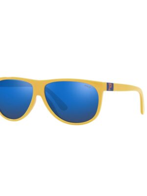 Ralph Lauren Yellow Acetate Sunglasses