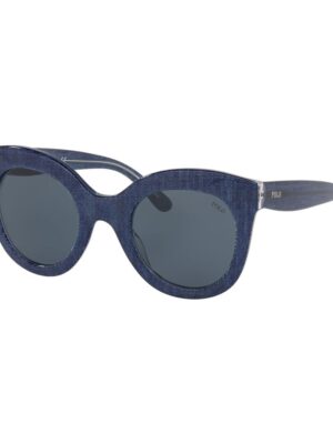 Ralph Lauren Blue Acetate Sunglasses