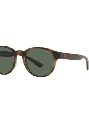 Ralph Lauren Brown Acetate Sunglasses
