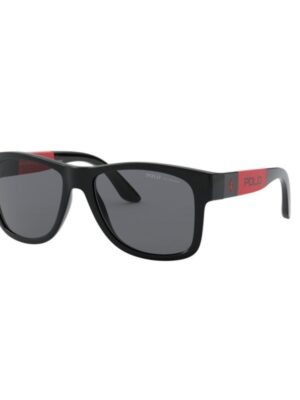 Ralph Lauren Black Acetate Sunglasses