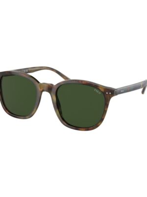 Ralph Lauren Brown Acetate Sunglasses