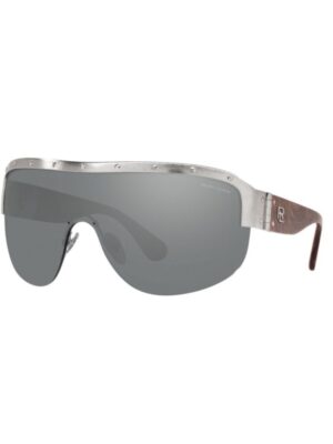 Ralph Lauren Brown Acetate Sunglasses