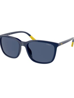 Ralph Lauren Blue Acetate Sunglasses