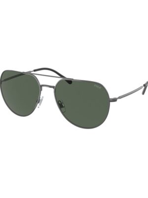Ralph Lauren Gray Metal Sunglasses