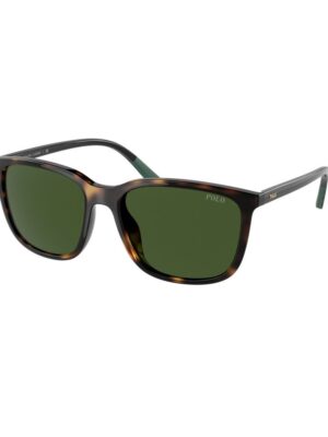 Ralph Lauren Brown Acetate Sunglasses