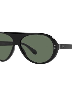 Ralph Lauren Black Acetate Sunglasses
