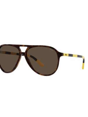 Ralph Lauren Brown Acetate Sunglasses