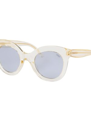 Ralph Lauren Transparent Acetate Sunglasses