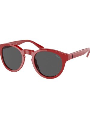Ralph Lauren Red Acetate Sunglasses