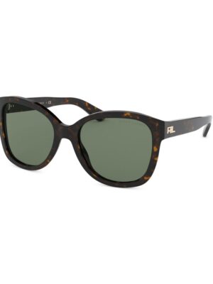 Ralph Lauren Brown Acetate Sunglasses