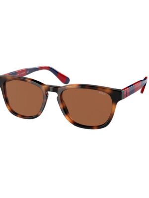 Ralph Lauren Brown Acetate Sunglasses