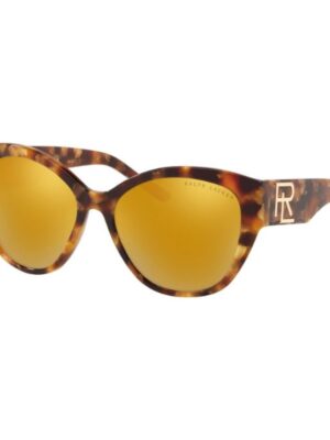 Ralph Lauren Brown Resin Sunglasses