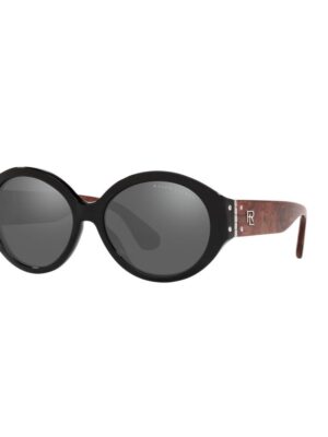 Ralph Lauren Brown Acetate Sunglasses