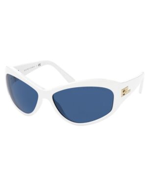 Ralph Lauren White Resin Sunglasses